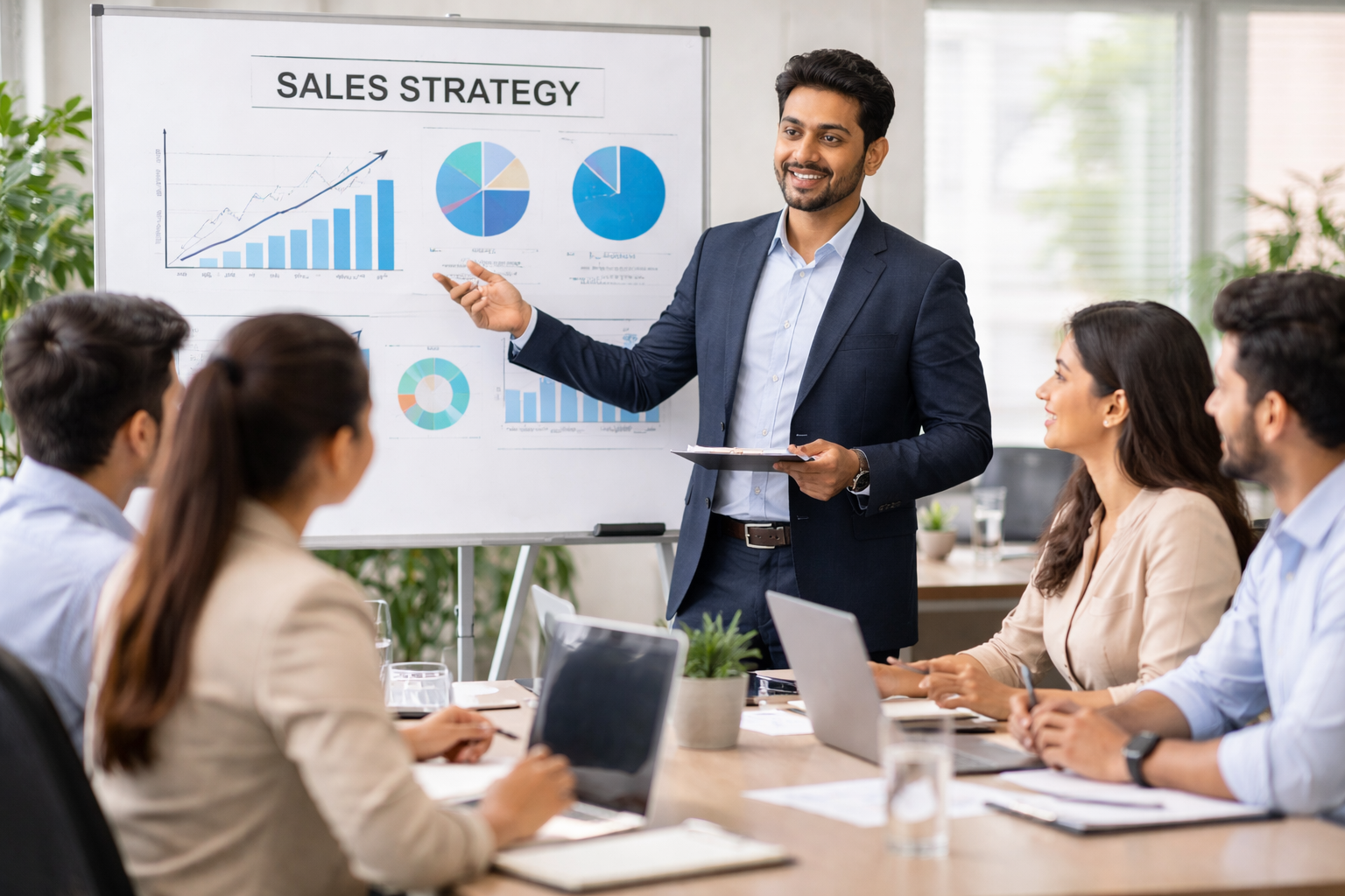 Sales Consulting & Corporate Sales Training